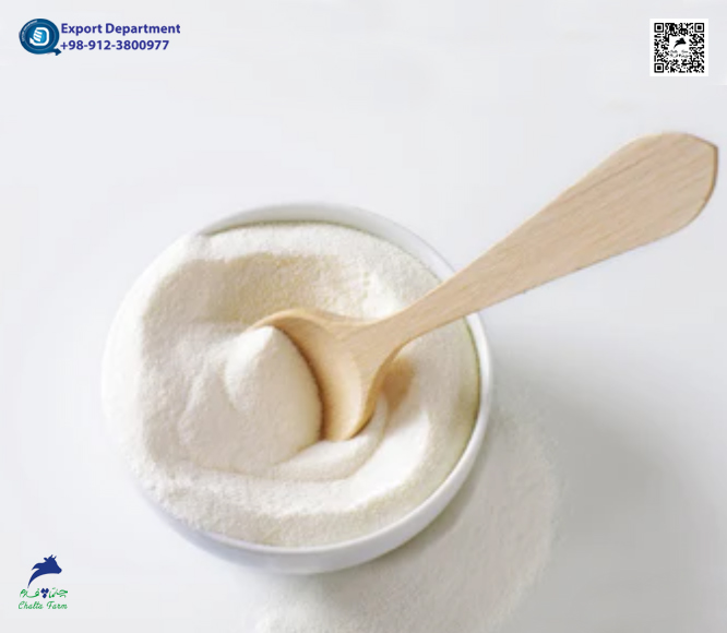 chaltafarm premium quality Instant- Daneh Dar Skim Milk Powder Low Heat (LH) bulk 25 kg export from Iran